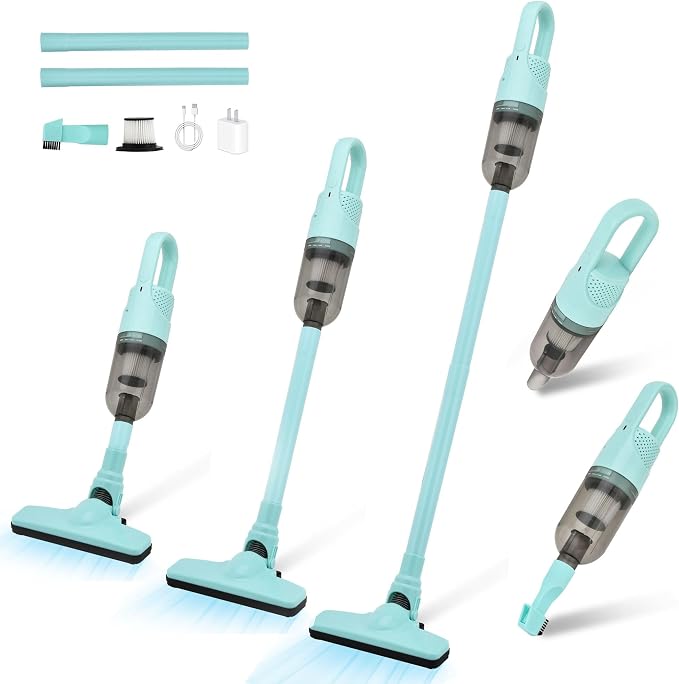 Handheld Vacuum Cleaner, Ultra-Lightweight Mini Portable Vacuums by TROURAYVacuumCleaner