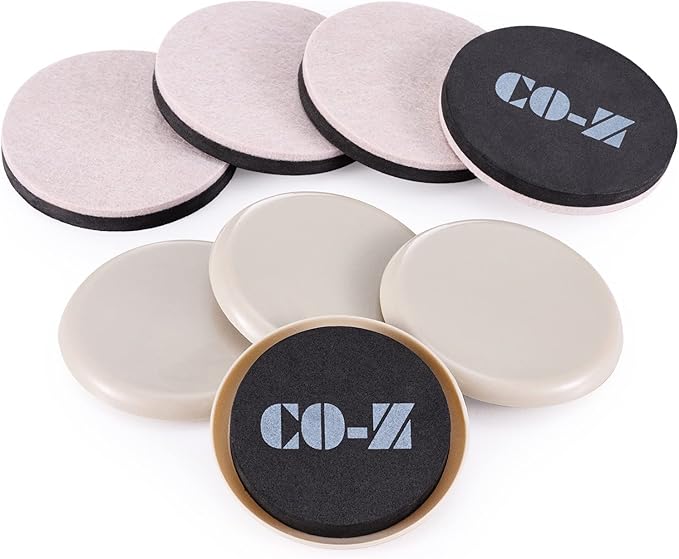 CO-Z Felt Furniture Sliders by CO-Z