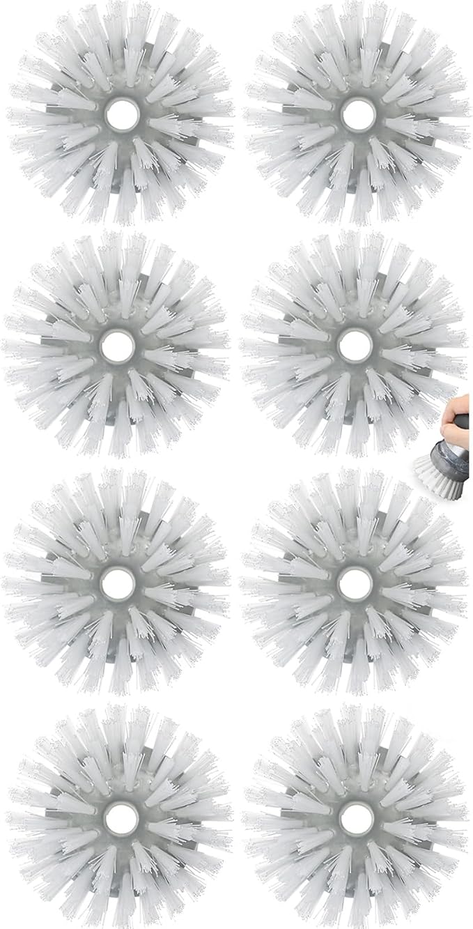 Palm Brush Refills for OXO Steel Soap Dispensing Dish Brush by Shadowgallery