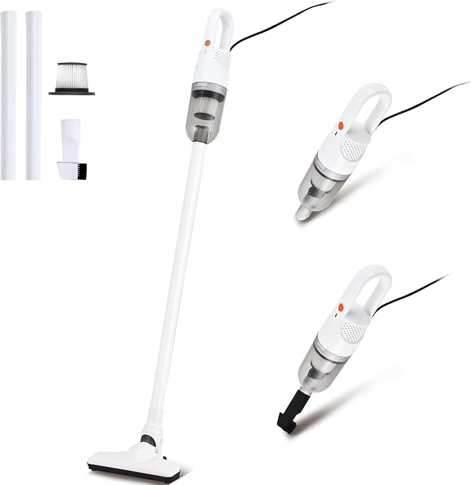 6-in-1 Lightweight Stick Vacuum Cleaner by SIPPON