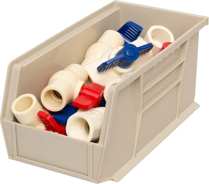 Akro-Mils 30230 AkroBins Plastic Storage Bins, Space-Saving Stackable Bins - Image 9