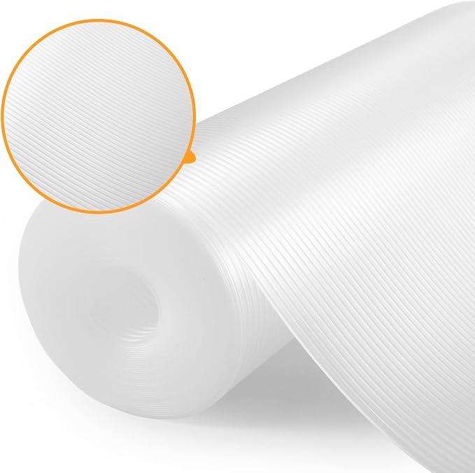 Glotoch 2 Rolls 12" X20 FT Non Adhesive Clear Shelf Liners - Image 8