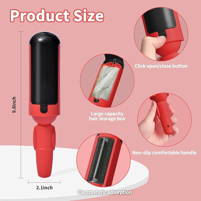 Dog Pet Hair Remover Roller - Image 4