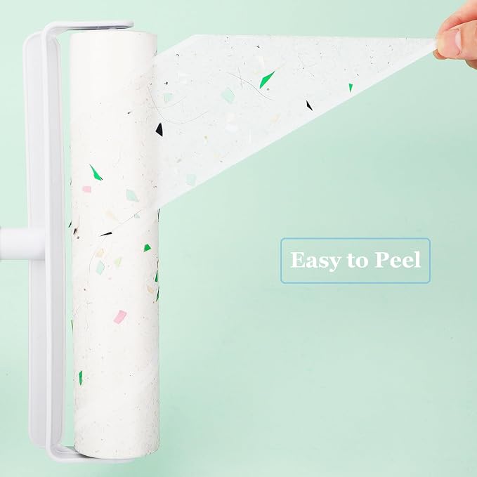 9.45 inch Lint Roller Refills for Large Long Handle Lint Rollers for Carpet - Image 7