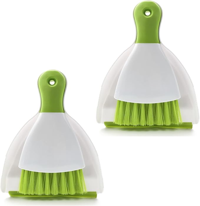 Dust pan Broom Brush Dustpan by Householdcleaningutensils