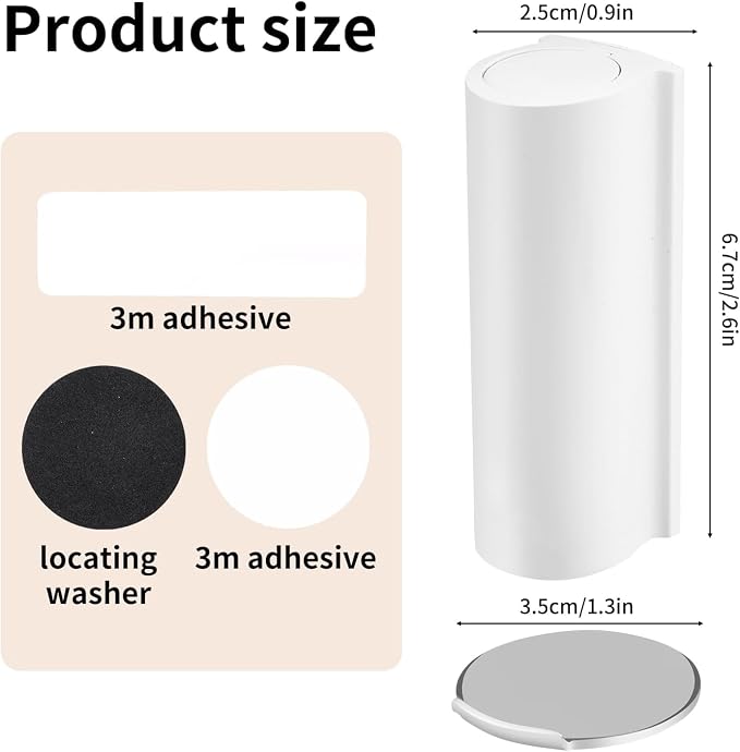 Magnetic Door Stoppers WYGWP Stainless Steel No Drilling Wedge Stops Heavy Duty - Image 6