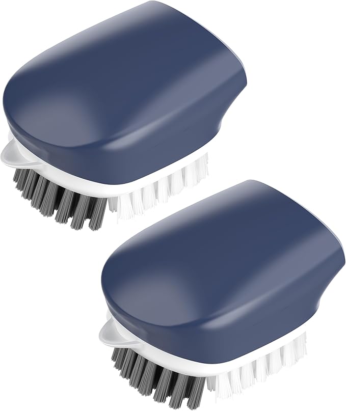 Potato Scrubber and Veggie Brush, Self-Standing Kitchen Brush by ROSEOK