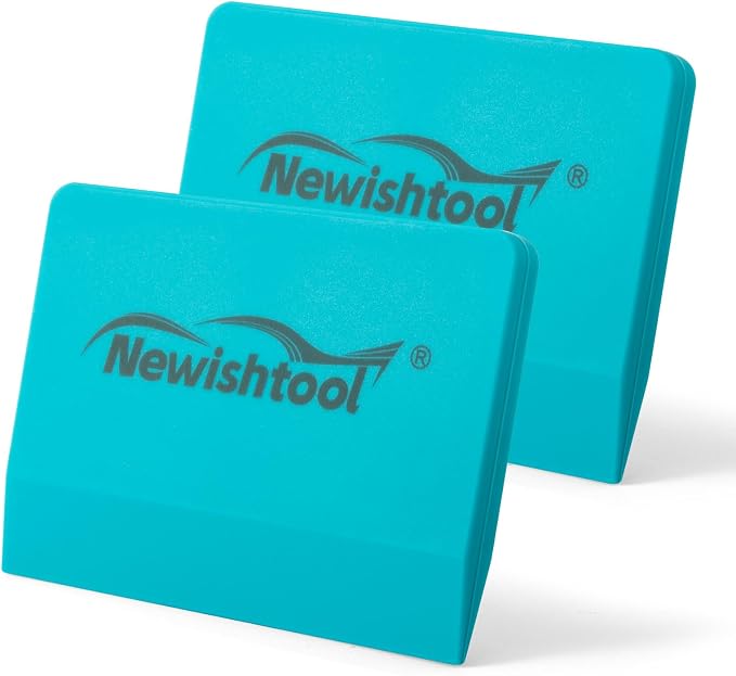 NEWISHTOOL Soft Silicone Small Squeegee - Image 7