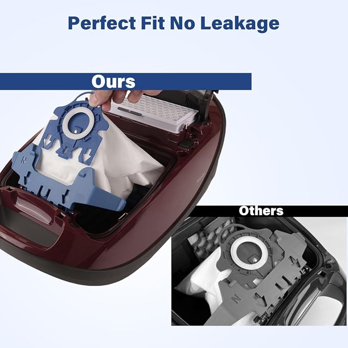 6 Packs GN 3D Airclean Bags Replacement - Image 4