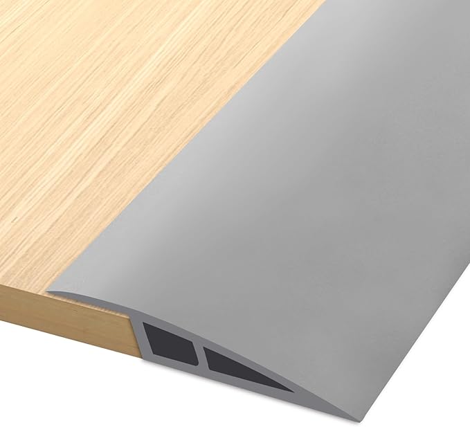 Vinyl Door Threshold Flooring Transition Strip Self Adhesive Carpet Edging Strip by FONUNO