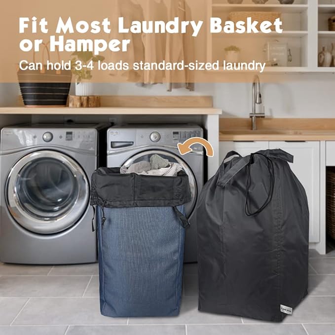 Washable Travel Laundry Bag - Image 3