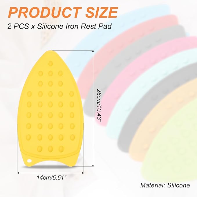 PATIKIL Silicone Iron Rest Pad - Image 2