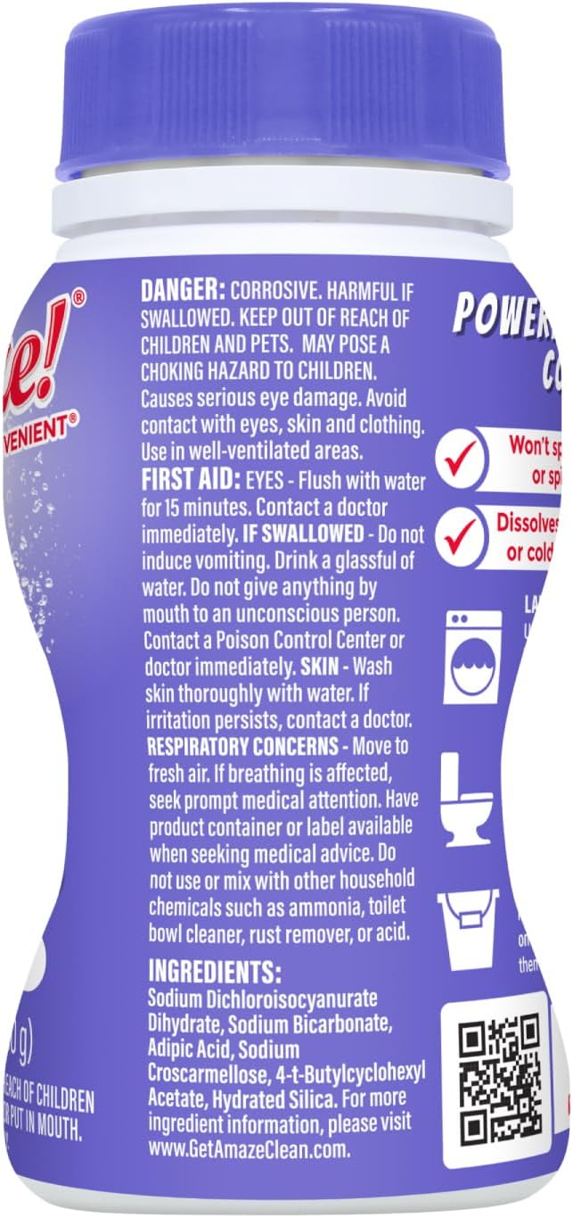 AMAZE Ultra Concentrated Bleach Tablets - Image 2