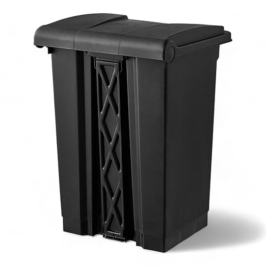 PRO&Family Step-On Trash Can - Image 2