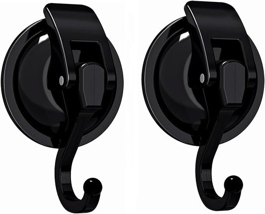 Heavy Duty Vacuum Wreath Cup Hook, No Hole Punched, Bathroom and Restroom by Apkhgtb