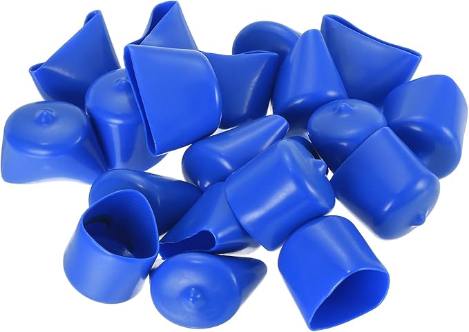 uxcell 20pcs Rubber End Caps 26mm ID Vinyl Round Tube Bolt Cap Cover Screw - Image 4