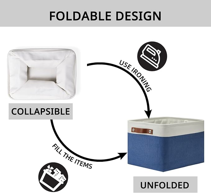 DULLEMELO Fabric Storage Basket - Image 4