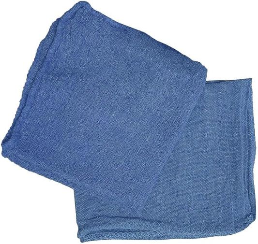 Shop Towels - Bulk Cleaning Towel in a Bag, Mechanic Cotton Wipes - Image 2