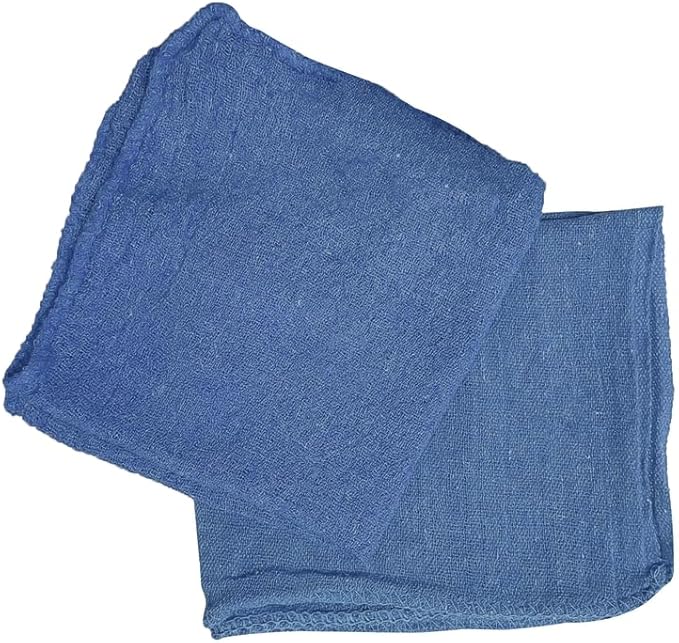 Shop Towels - Bulk Cleaning Towel in a Bag, Mechanic Cotton Wipes - Image 2