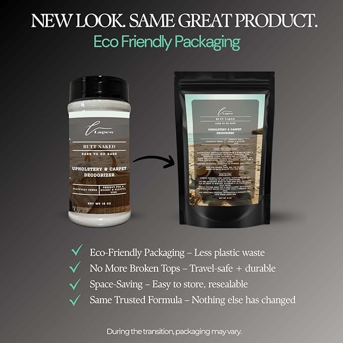 Butt Naked Carpet Freshener Powder: Powerful Odor Eliminator - Image 2