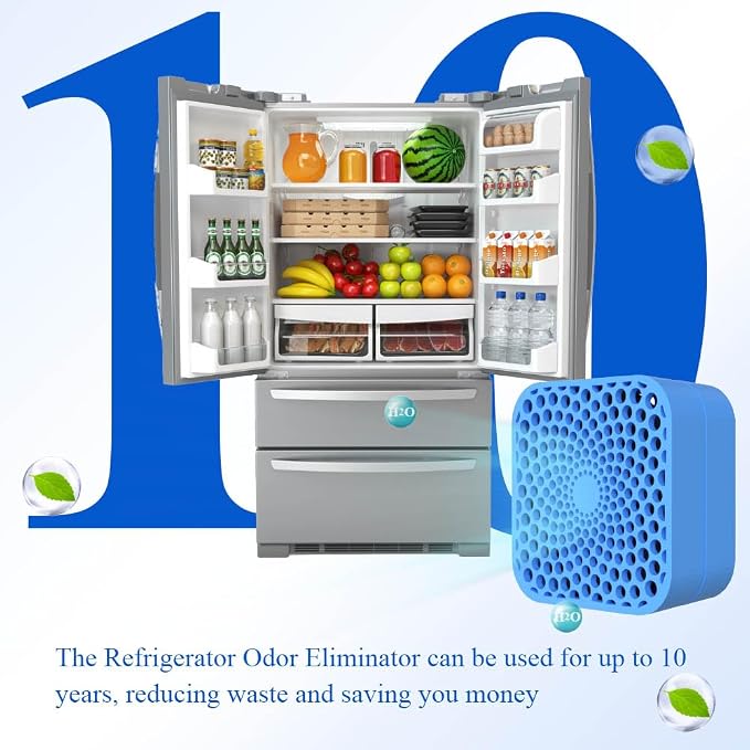 Refrigerator Deodorizer, a Portable Wonder, offers 10 Years of Long-Term use. - Image 3