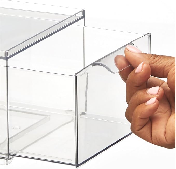 mDesign Stackable Storage Containers Box - Image 6