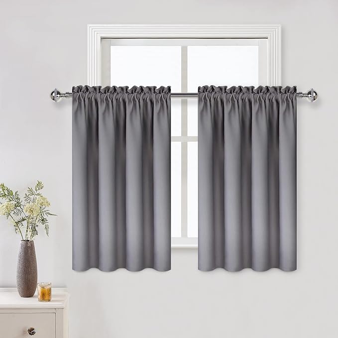 DWCN Blackout Curtains for Living Room Thermal Insulated, Energy Saving & Noise by DWCN