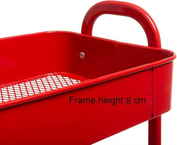 AGTEK Makeup Cart, Movable Rolling Organizer Cart - Image 6