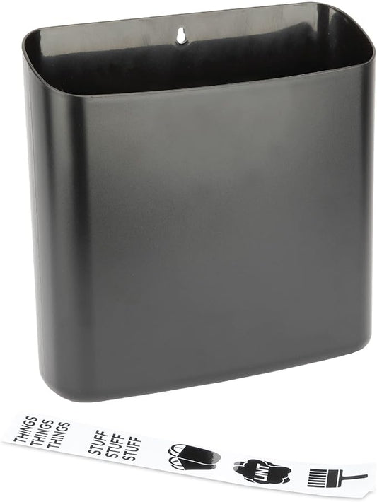 JS Jackson Supplies Black Lint Bin by JSJACKSONSUPPLIES