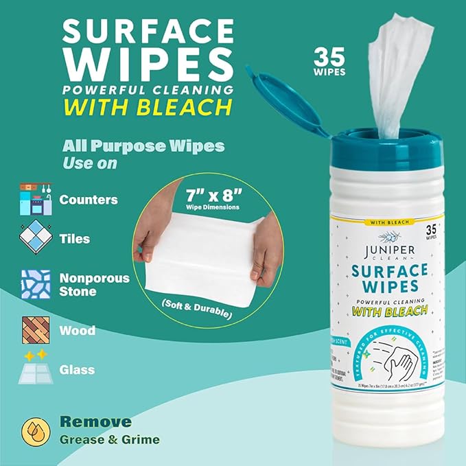 1 Pack Surface Cleaning Wipes - Image 4