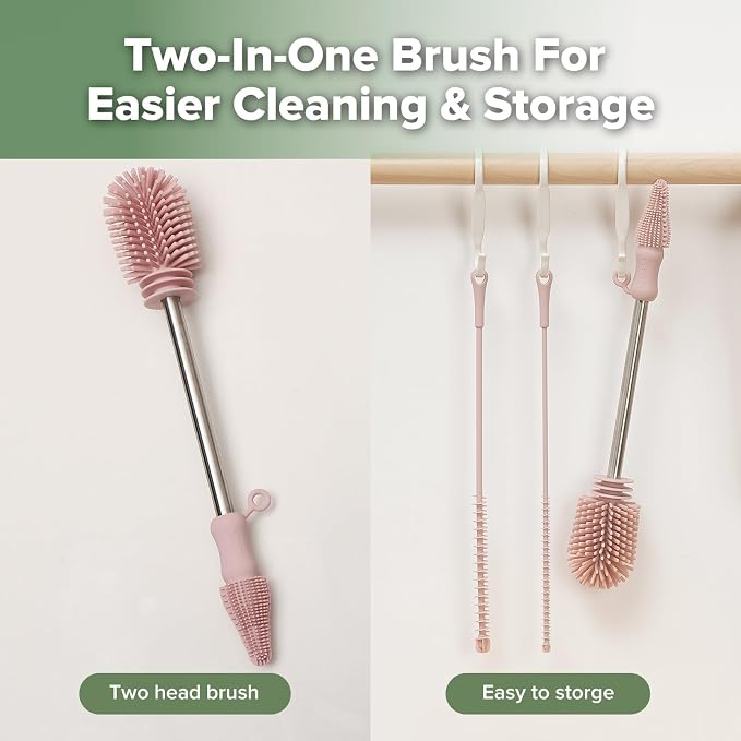 Haakaa Silicone Cleaning Brush Kit - Image 7