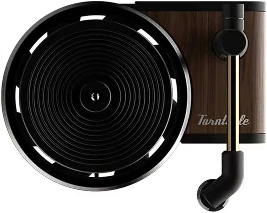 Taylo r car-mounted record player essential oil fragrance disc air freshener by Matafyan