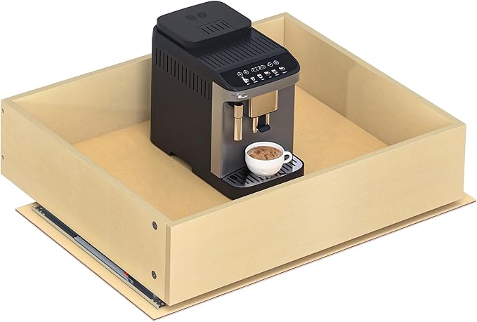 WelFurGeer Soft Close Pull Out Drawers by WelFurGeer