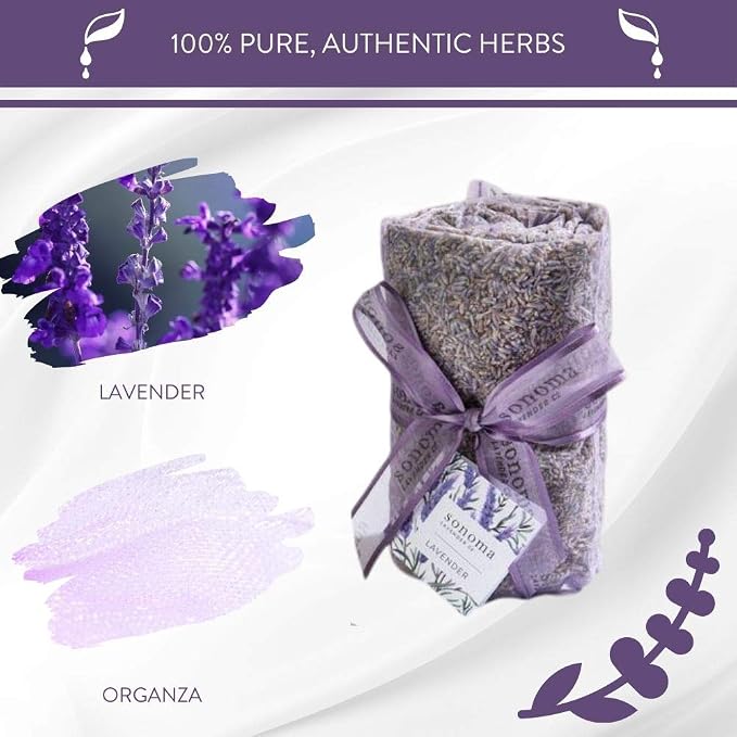 Sonoma Lavender Dried Lavender Sachets by The Yard - Image 4