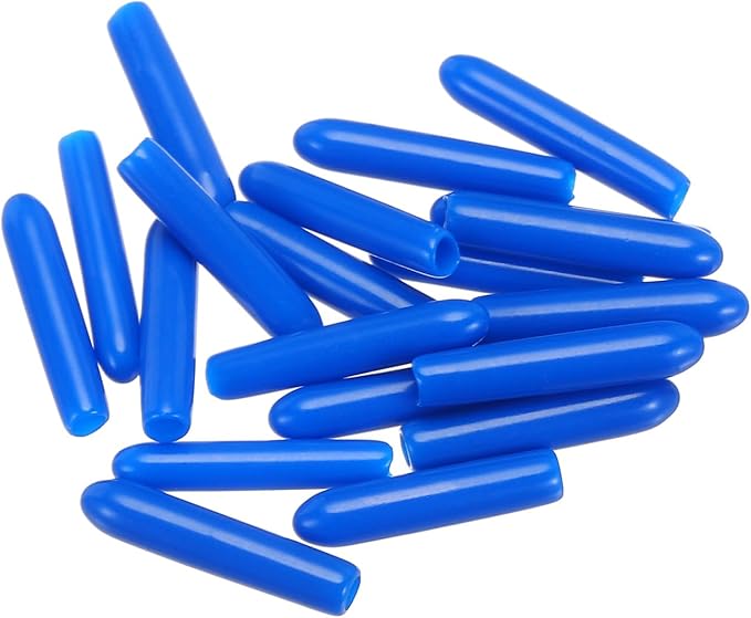 uxcell 20pcs Rubber End Caps 2mm ID Vinyl PVC Round Tube Bolt Cap Cover Screw - Image 4