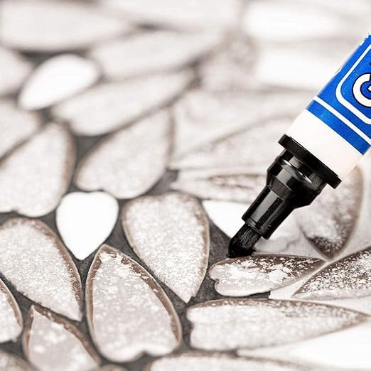 Grout Pen Black Tile Paint Marker: Waterproof Grout Paint, Tile Grout Colorant - Image 8