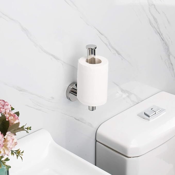 NearMoon Bathroom Toilet Paper Holder, Premium SUS304 Stainless Steel Rustproof - Image 3