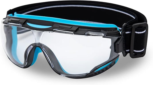 DEX FIT Protective Safety Goggles SG220; Anti Fog & Scratch, Z87 Eye Protection by DEXFIT