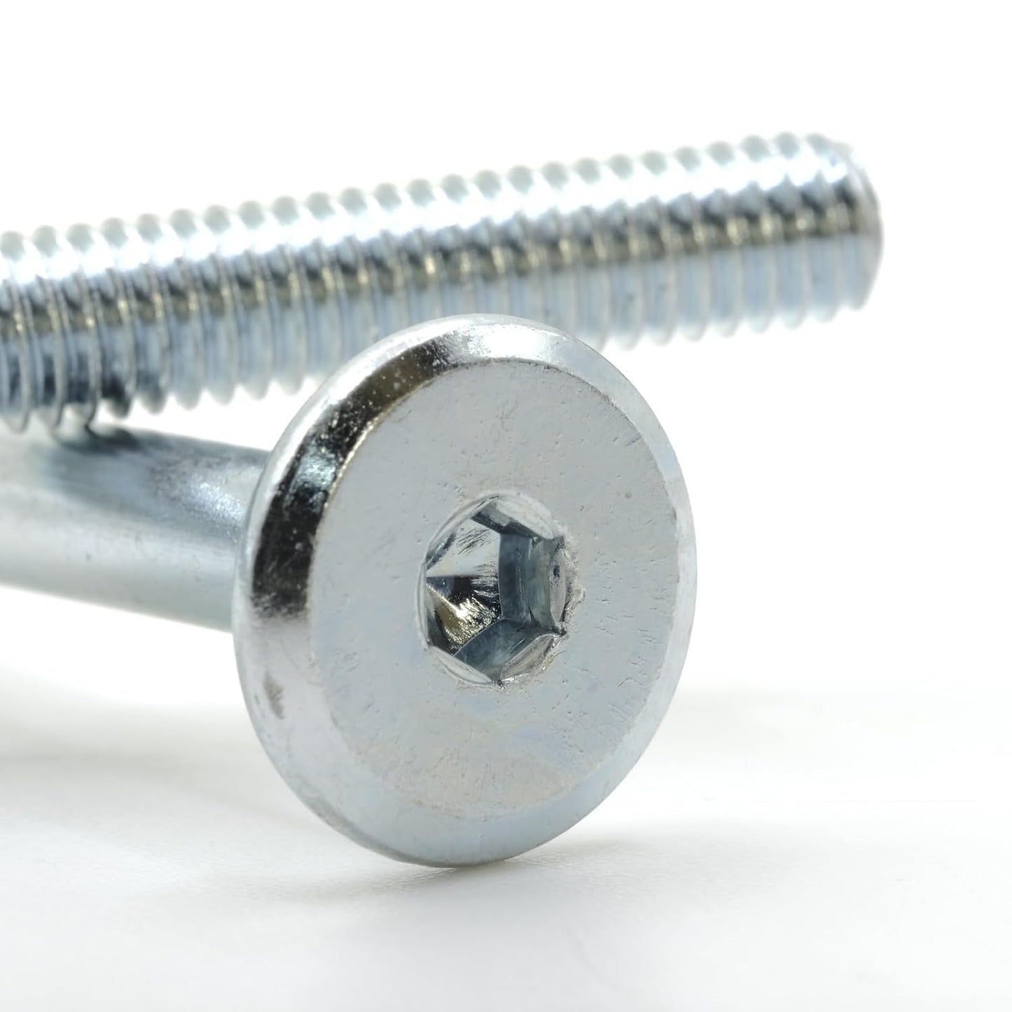 ReplacementScrews Joint Connector Bolts Compatible with IKEA Part 106567 (POÄNG) Furniture Assembly Screws - M6 (Pack of 4)