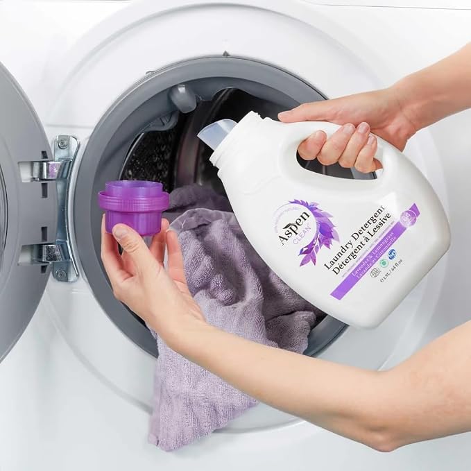 Natural Laundry Detergent Lavender & Lemongrass - Image 3