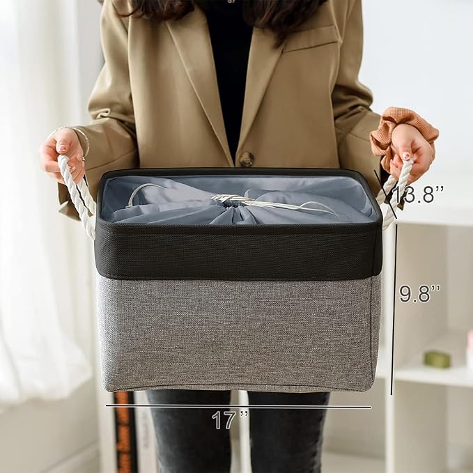 TheWarmHome Organization and Storage Basket - Image 5