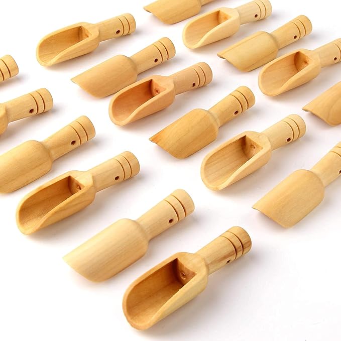 12pcs Mini Wooden Spoons，Mini Bamboo Spoons - Image 6