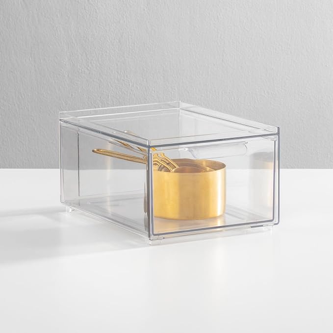 mDesign Stackable Storage Containers Box - Image 2