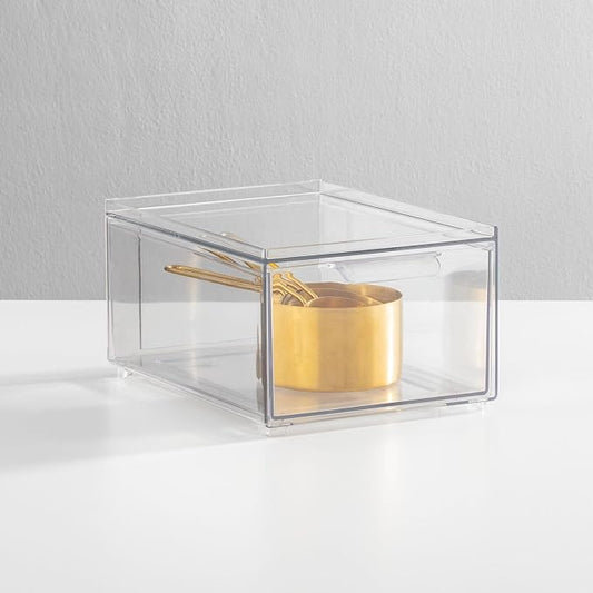 mDesign Stackable Storage Containers Box - Image 2