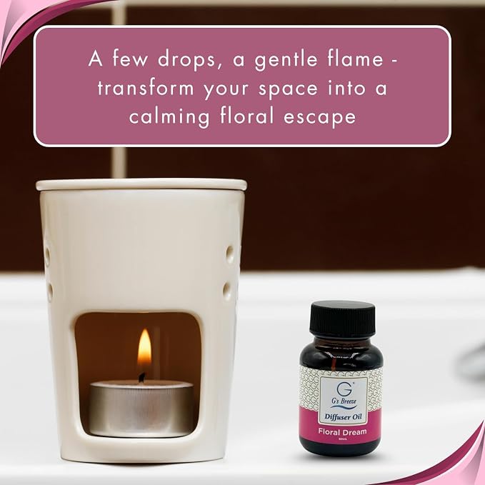 G's Breeze Floral Dream Diffuser Oil Refill - Image 7