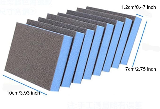EORTA 8 Pcs Magic Cleaning Sponges Multi-Use Heavy Duty Scrub Scouring Eraser - Image 2