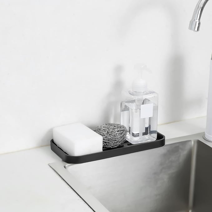 Silicone Kitchen Sink Organizer Tray - Image 8