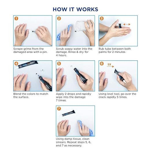 MagicEzy Tile RepairEzy Ceramic Tile Repair Kit - Image 6
