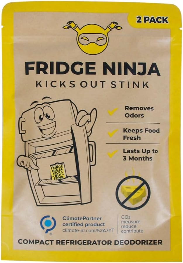 Fridge Ninja Compact Fridge Deodorizer - Image 11
