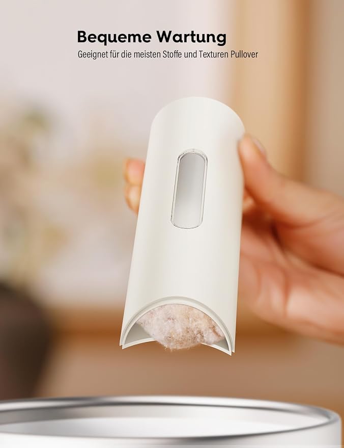 VASSON Fabric Shaver, Electric Lint Remover Rechargeable, Lint Shaver, Sweater - Image 6